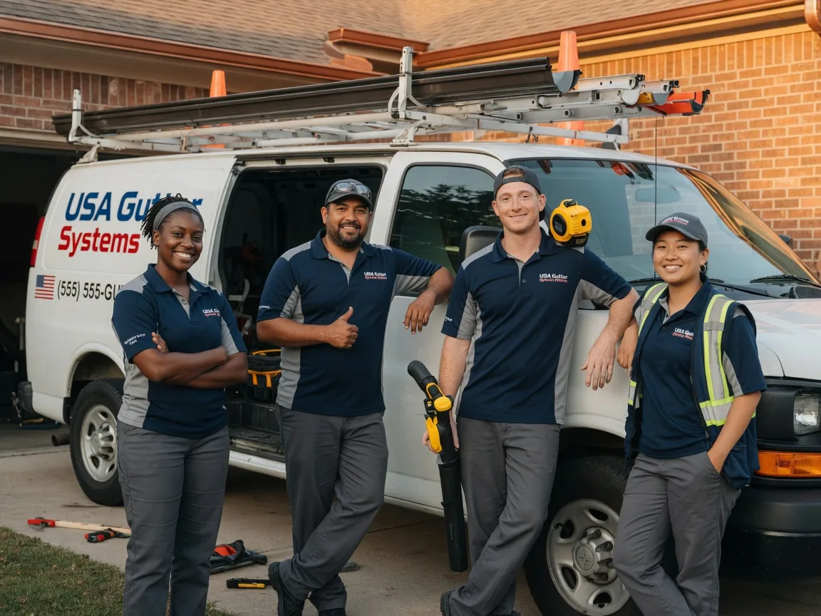 Gutter Installation company in Dewy Rose, GA
