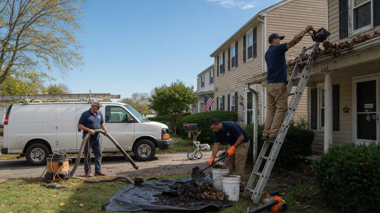 Gutter Installation in Dewy Rose, GA near me